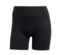 Adidas Workout Essentials 4´´ Knit Short Leggings Nero L Donna