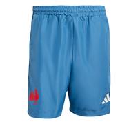 ADIDAS PERFORMANCE Pantaloni sportivi 'FFR' blu scuro / rosso / bianco Uomo ADIDAS PERFORMANCE Lxregular