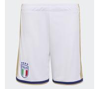 ADIDAS PERFORMANCE Pantaloni sportivi 'FIGC H SHO Y' blu / oro / rosso / bianco Bambini ADIDAS PERFORMANCE 164