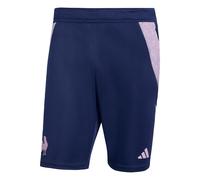 ADIDAS PERFORMANCE Pantaloni sportivi 'France' blu scuro / sambuco / lavanda Uomo ADIDAS PERFORMANCE Mxregular blu scuro / sambuco / lavanda