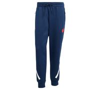ADIDAS PERFORMANCE Pantaloni sportivi 'France Travel' blu / rosso chiaro / bianco Uomo ADIDAS PERFORMANCE Mxregular blu / rosso chiaro / bianco
