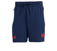 ADIDAS PERFORMANCE Pantaloni sportivi 'France Travel' blu scuro / rosso Uomo ADIDAS PERFORMANCE Lxregular blu scuro / rosso