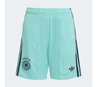 Short Germania 26 Away Kids Flash Aqua 7-8A