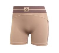 ADIDAS PERFORMANCE Pantaloni sportivi 'Hyperglam' marrone chiaro / marrone scuro Donna ADIDAS PERFORMANCE XXXS-XXSxregular marrone chiaro / marrone scuro