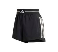 Adidas Hyperglam 3 Stripes Woven Shorts Nero M Donna
