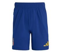 ADIDAS PERFORMANCE Pantaloni sportivi 'Italien Tiro' blu / giallo oro Uomo ADIDAS PERFORMANCE Lxregular