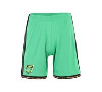 ADIDAS PERFORMANCE Pantaloni sportivi 'JFF' giallo / verde chiaro / rosso / nero Uomo ADIDAS PERFORMANCE M