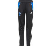 ADIDAS PERFORMANCE Pantaloni sportivi 'Jude Bellingham' azzurro / nero / bianco Bambini ADIDAS PERFORMANCE 176xregular