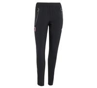 Pantaloni da viaggio Tiro 25 Competition Vis Tech Juventus bambini Black / Bliss Pink 13-14A