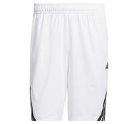 Short da basket Legends 3-Stripes White / Black XL 28 CM