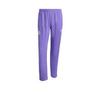 Adidas Real Madrid Lf Tracksuit Pants Viola M Uomo