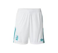 ADIDAS PERFORMANCE Pantaloni sportivi 'Liverpool FC' giada / bianco Uomo ADIDAS PERFORMANCE M