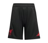 Shorts da allenamento da competizione del Liverpool FC Tiro 25 - Bambino Black 7-8A