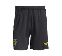 ADIDAS PERFORMANCE Pantaloni sportivi 'Manchester United 25/26' giallo / nero Uomo ADIDAS PERFORMANCE L giallo / nero