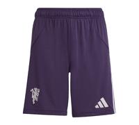 Pantaloncini Away Kids 25/26 Manchester United Aurora Plum 13-14A