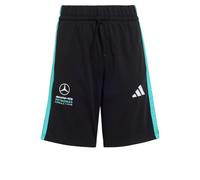 ADIDAS PERFORMANCE Pantaloni sportivi 'Mercedes-AMG Petronas Formula 1' turchese / nero / bianco Bambini - Bimbo - Ragazzo (taglie 140-176) - Abbigliamento - Jeans & pantaloni - Pantaloncini e bermuda