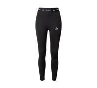 adidas Donna TECHFIT 7/8 Leggings, Black/White, M