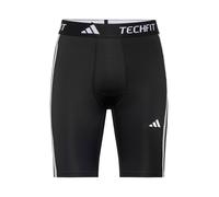 Pantaloncini corti adidas TECHFIT Compression Training 3 strisce nero puro - XL