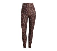 ADIDAS PERFORMANCE Pantaloni sportivi 'OPT ESS' cappuccino / marrone scuro Donna ADIDAS PERFORMANCE S