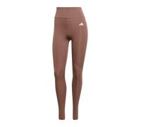 ADIDAS PERFORMANCE Pantaloni sportivi 'Opt Ess' marrone / bianco Donna ADIDAS PERFORMANCE XXXL-4XLxregular marrone / bianco