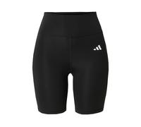 ADIDAS PERFORMANCE Pantaloni sportivi 'Opt Ess' nero / bianco Donna ADIDAS PERFORMANCE S