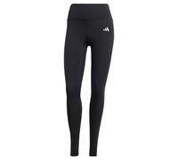 ADIDAS PERFORMANCE Pantaloni sportivi 'OPT ESS SIP' nero / bianco Donna ADIDAS PERFORMANCE XXXL-4XLxregular
