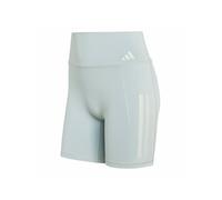 adidas - Women's Optime 3-Stripes Short Leggings - Leggings S - Length: 5'' grigio