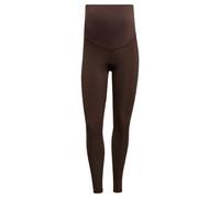 ADIDAS PERFORMANCE Pantaloni sportivi 'Optime Essentials' cioccolato Donna ADIDAS PERFORMANCE M-Lxregular