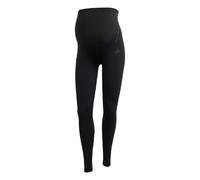 adidas Performance - Optime Essentials - Leggings premaman a lunghezza intera color nero/carbone S