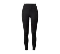 ADIDAS PERFORMANCE Pantaloni sportivi 'Optime Full-length' nero / bianco, Taglia M