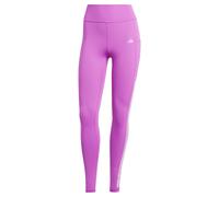 ADIDAS PERFORMANCE Pantaloni sportivi 'Optime' lilla neon / bianco Donna ADIDAS PERFORMANCE XL-XXLxregular lilla neon / bianco