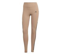 ADIDAS PERFORMANCE Pantaloni sportivi 'Optime' marrone / nero Donna ADIDAS PERFORMANCE XXXS-XXSxregular marrone / nero