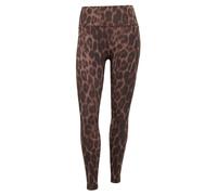 ADIDAS PERFORMANCE Pantaloni sportivi 'Optime Power' cioccolato / broccato Donna ADIDAS PERFORMANCE L