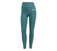 adidas performance - Optime Essentials - Leggings a 7/8 senza cuciture anteriori color verde-azzurro preloved-Blu S
