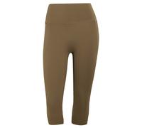 adidas - Women's Optimé Workout Contour Capri Leggings - Leggings M marrone