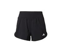 Adidas Pacer Woven High 3´´ Shorts Nero M Donna