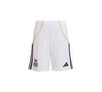 Pantaloncini Casa 25/26 Real Madrid Bambini White 9-10A