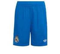 ADIDAS PERFORMANCE Pantaloni sportivi 'Real Madrid 25/26' turchese / bianco Bambini ADIDAS PERFORMANCE 128 turchese / bianco