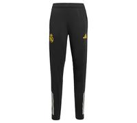 Pantaloni da allenamento adidas Real Madrid Avengers 25/26 Tiro25 Competition bambini e bambine Black / White / Bold Gold 15-16A