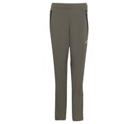 Pantaloni da viaggio Real Madrid Tiro 25 Competition Vis Tech Bambini Utility Grey / Semi Frozen Yellow 15-16A