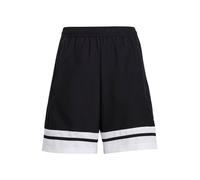 Adidas Pantaloncini SQUADRA25 DOWNTIME WOVEN SHORT Unisex Bambini Nero/Bianco