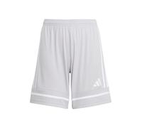 adidas Unisex - Bambini SQUADRA25 Short Kids, Team Light Grey/Team Light Grey/White, 7-8 Years