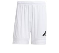 adidas Uomo SQUADRA25 Short, White/White/Black, XS