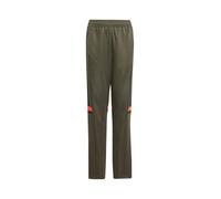 adidas SQUADRA25 TRAINING PANT KIDS, Pantaloni sportivi Unisex - Bambini, night cargo/black/semi impact orange,