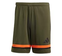 adidas Uomo SQUADRA25 Short, Night Cargo/Black/Semi Impact Orange, 3XL