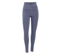 Leggings 3 strisce Studio All Me 7/8 X-Over Aurora Onix XL