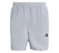 TECH ESSENTIALS SHORT DA ALLENAMENTO A 3 strisce Halo Silver M 18 CM