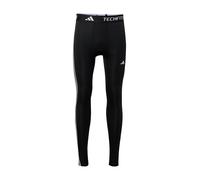 Leggings lunghi da allenamento TECHFIT Compression 3-Stripes Black M