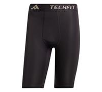 adidas Uomo TECHFIT COMPRESSION TRAINING SHORT TIGHT, Black, XL