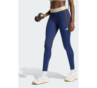 Leggings 7/8 da allenamento Techfit Color Block Dark Blue / Legend Ink M